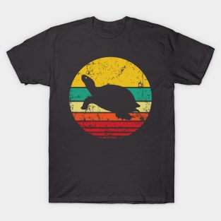 Tortoise sunset T-Shirt